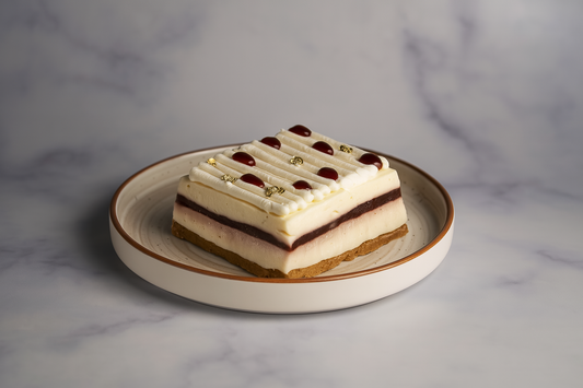Eggless Cherry Cheesecake (Sugar Free and Gluten Free)