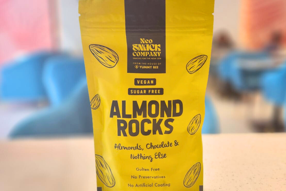 Almond Rocks(Vegan, Sugar Free, Gluten Free)