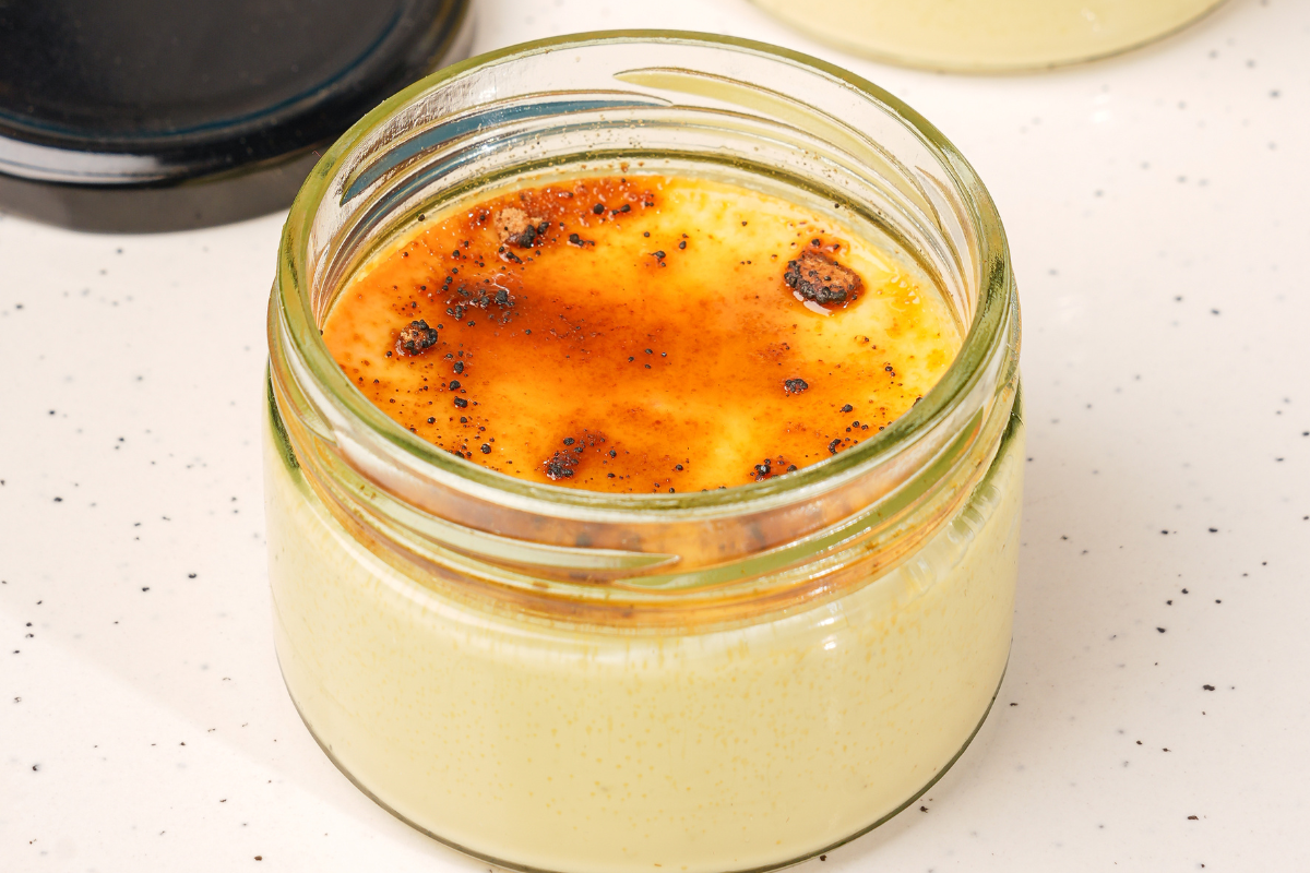 Creme Brulee (Sugar free, Gluten Free)