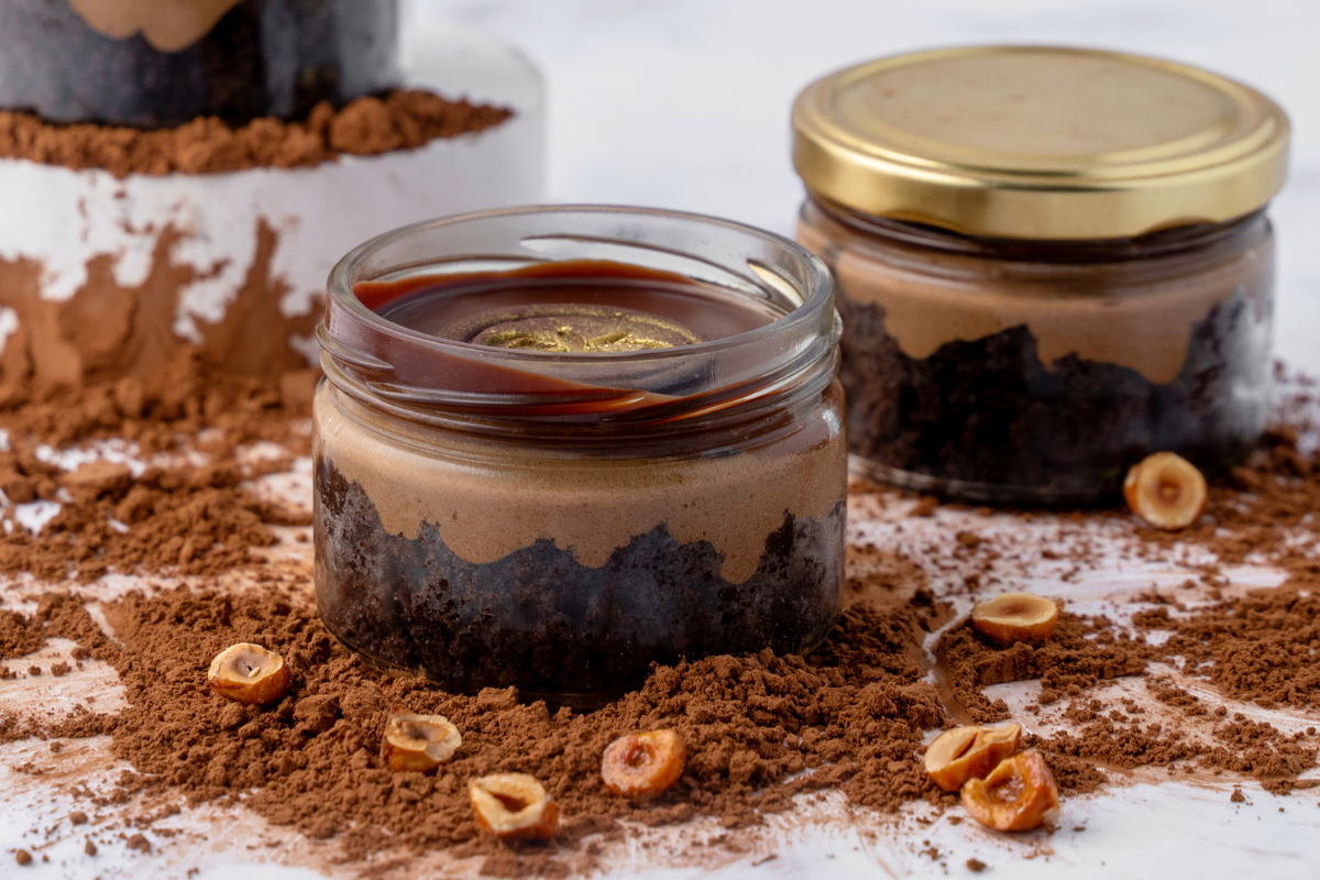 Ferrero Rocher Chocolate Jar