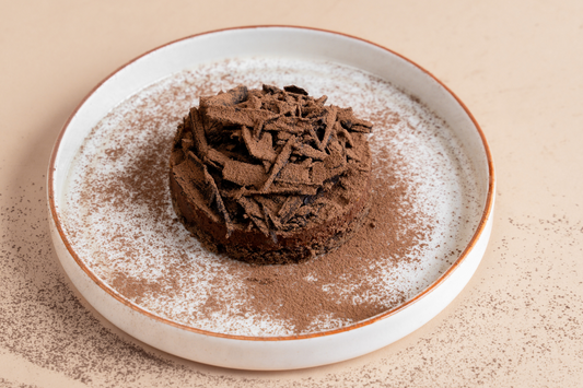 Silky Choco Zuccotto (Eggless, Sugar free, Gluten Free)