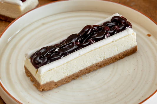 Blueberry Cheesecake (Eggless, Sugar free, Gluten Free)