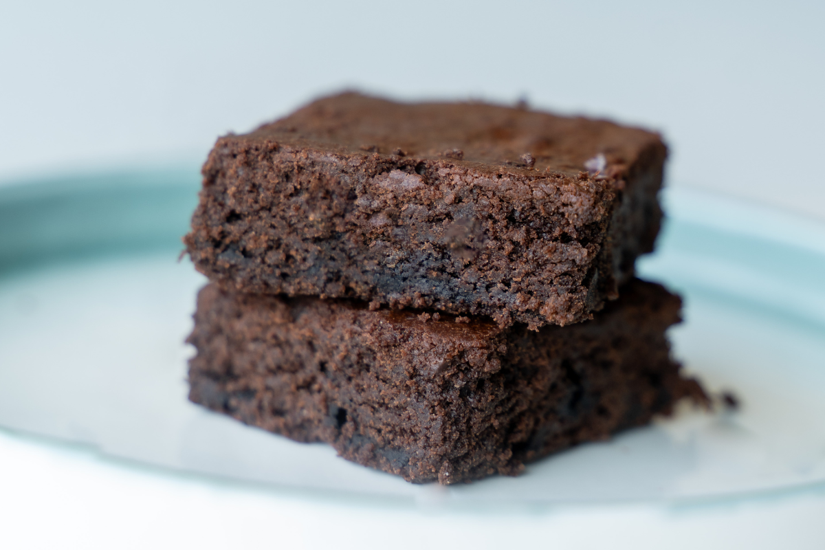 Double Chocolate Brownies (Sugar free, Gluten Free)