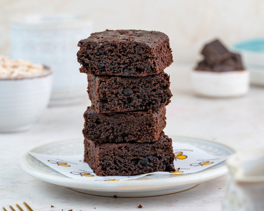 Double Chocolate Brownies (Sugar free, Gluten Free)