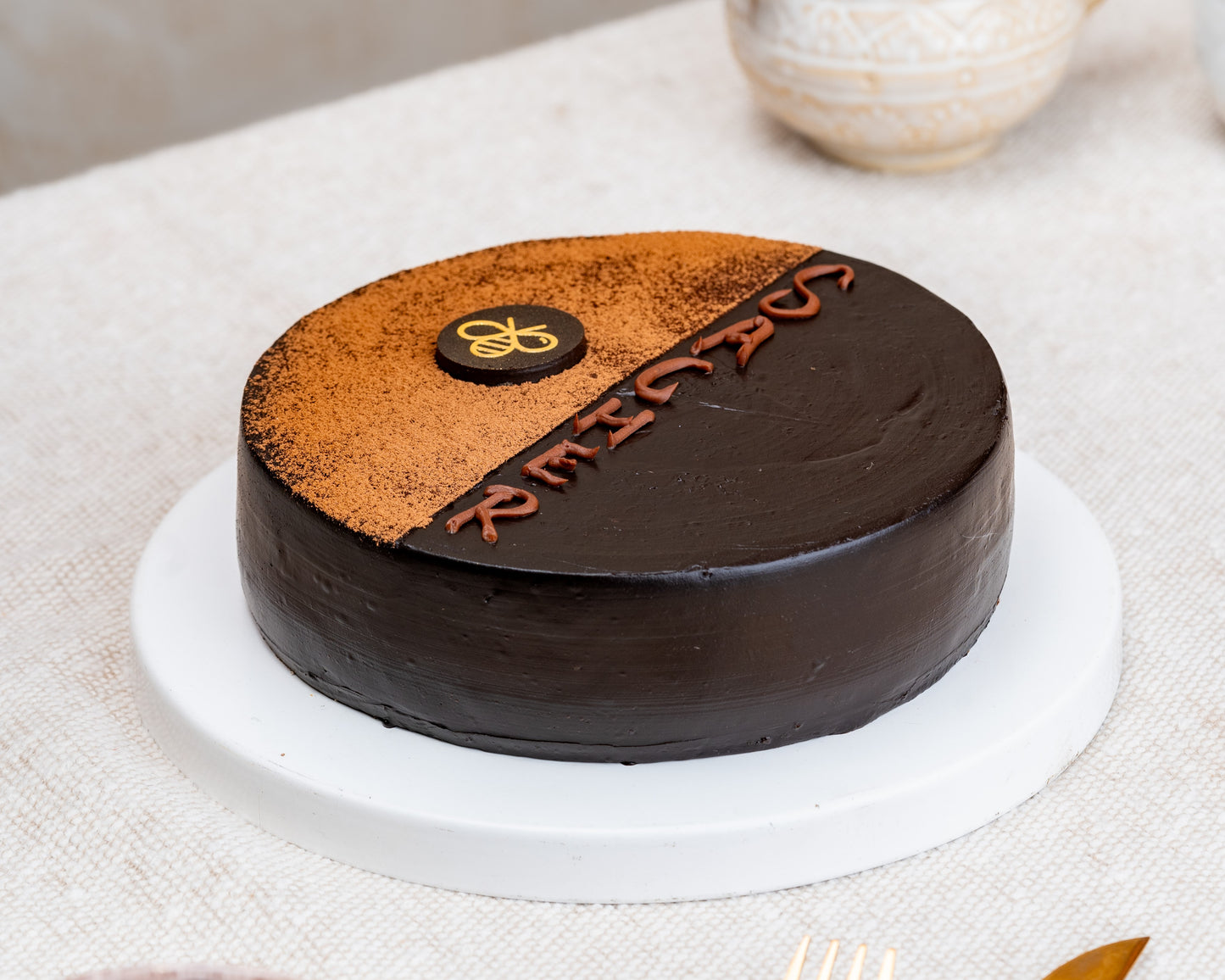 Chocolate Sacher Cake