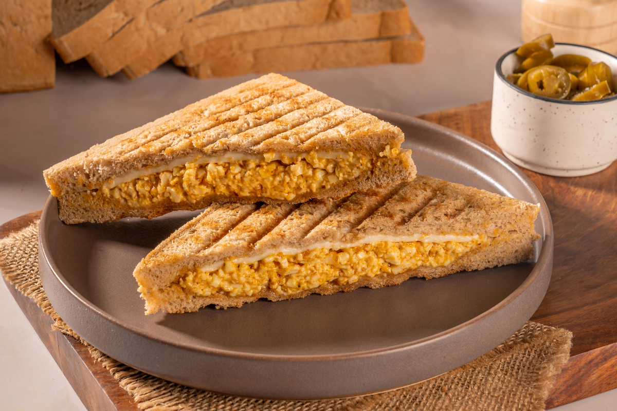 Paneer Cheese Sandwich